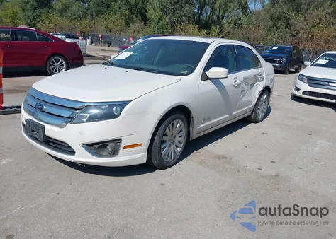 2012 Ford Fusion Hybrid из США, поврежденный, VIN 3FADP0L36CR364761
